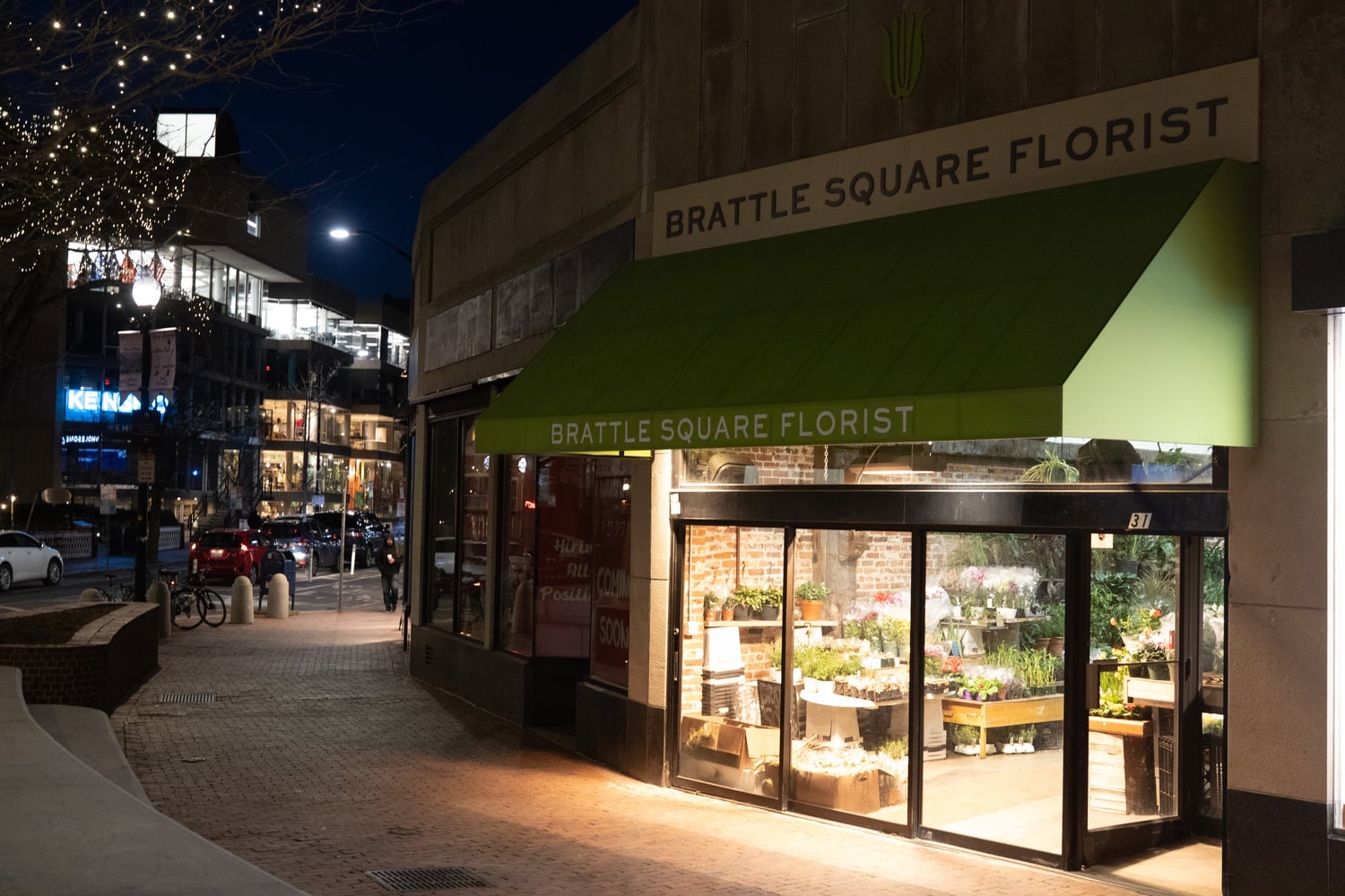 Brattle Square Florist will remain open under the ownership of longtime store manager Stephen Zedros, a member of the Gomatos family who founded the shop.