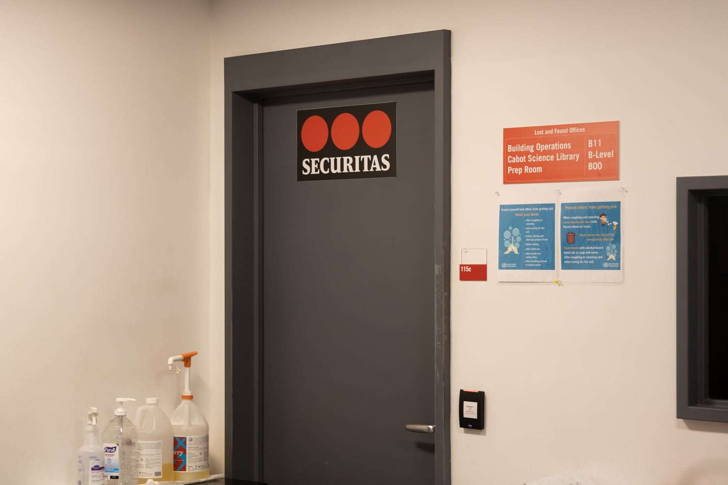 Harvard contracts with Securitas North America, a division of a multinational Swedish company, to handle most of its security guard operations.