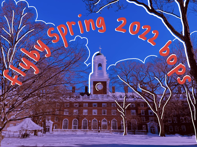 Cover image for Flyby's Spring 2022 Bops