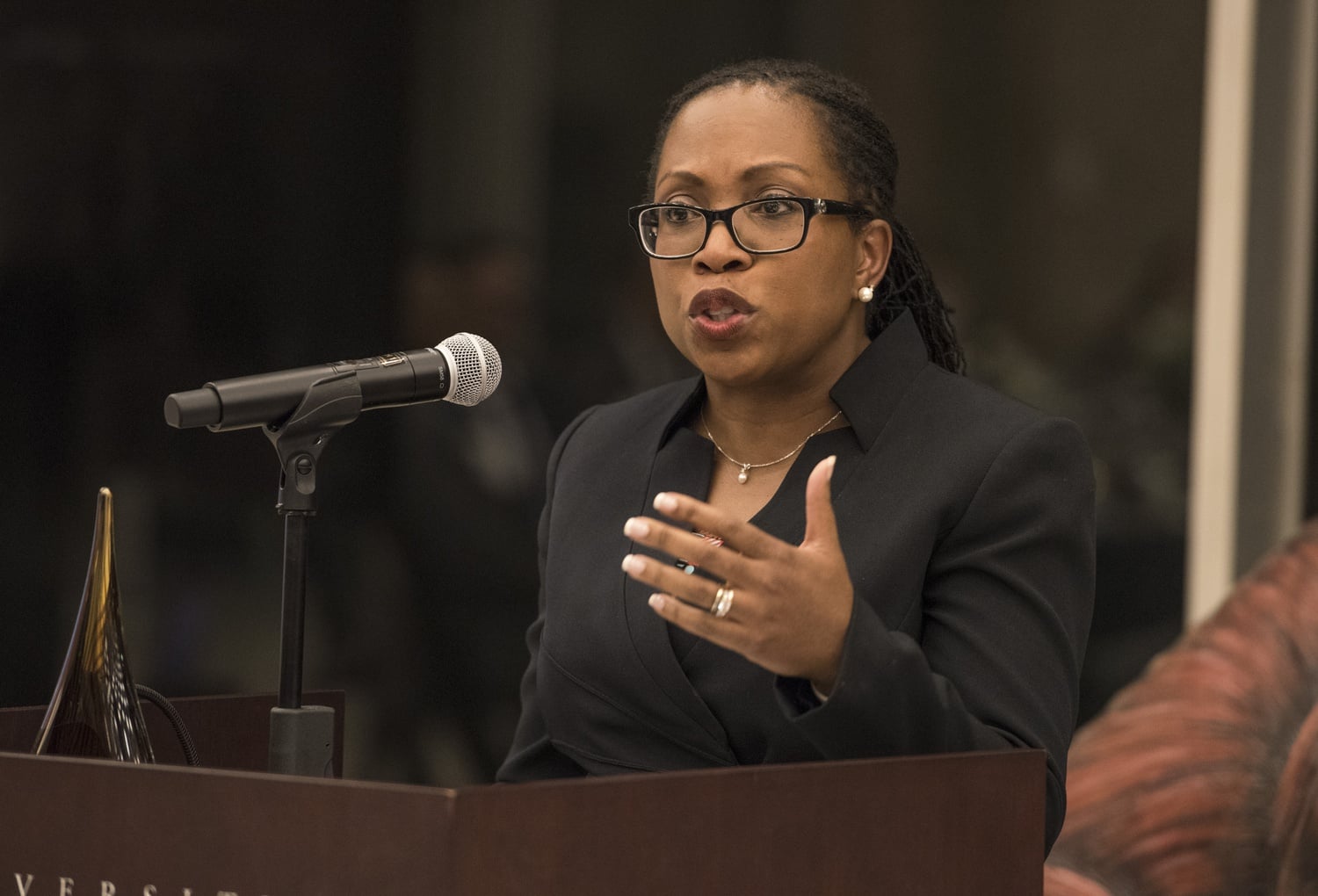 Associate Justice Ketanji Brown Jackson '92 wrote in her dissent that "deeming race irrelevant in law does not make it so in life."