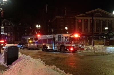 Cover image for Woman, 30, Dies at Harvard T Station