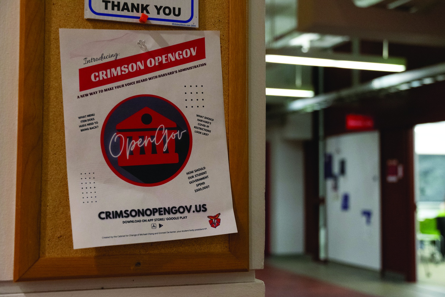 The Undergraduate Council launched a new online platform last week for students to express their opinions about on-campus issues.