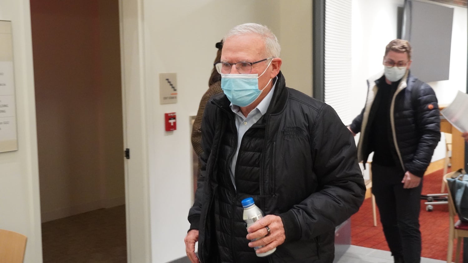 Amos Yadlin, a retired Israeli Defense Force general, pictured in February at the Harvard Kennedy School's Belfer Center, where he is serving as a fellow this semester.