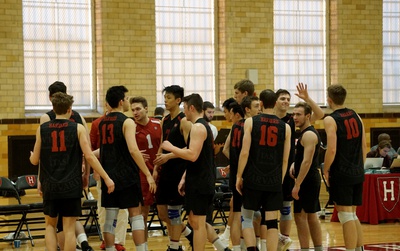 Cover image for Men’s Volleyball Ends Preseason with Loss to Purdue Fort Wayne