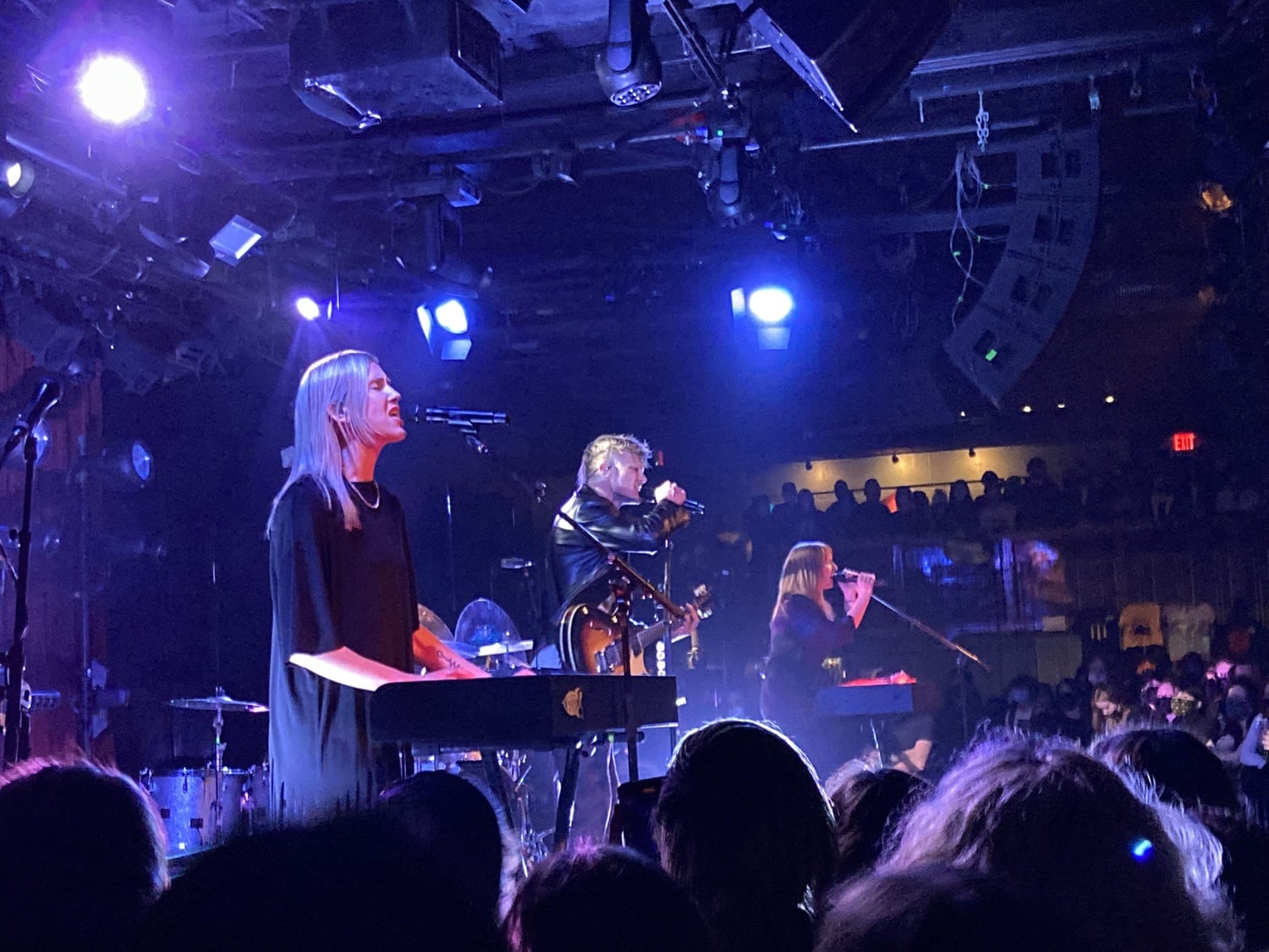 Mother Mother performed at the Paradise Rock Club on Jan. 30.