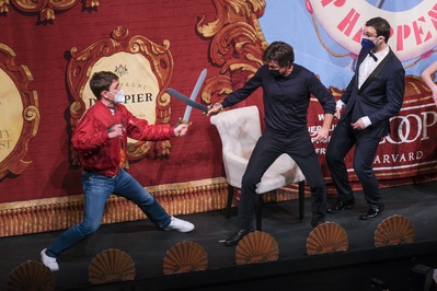 Cover image for Hasty Pudding Honors Jason Bateman as Man of the Year