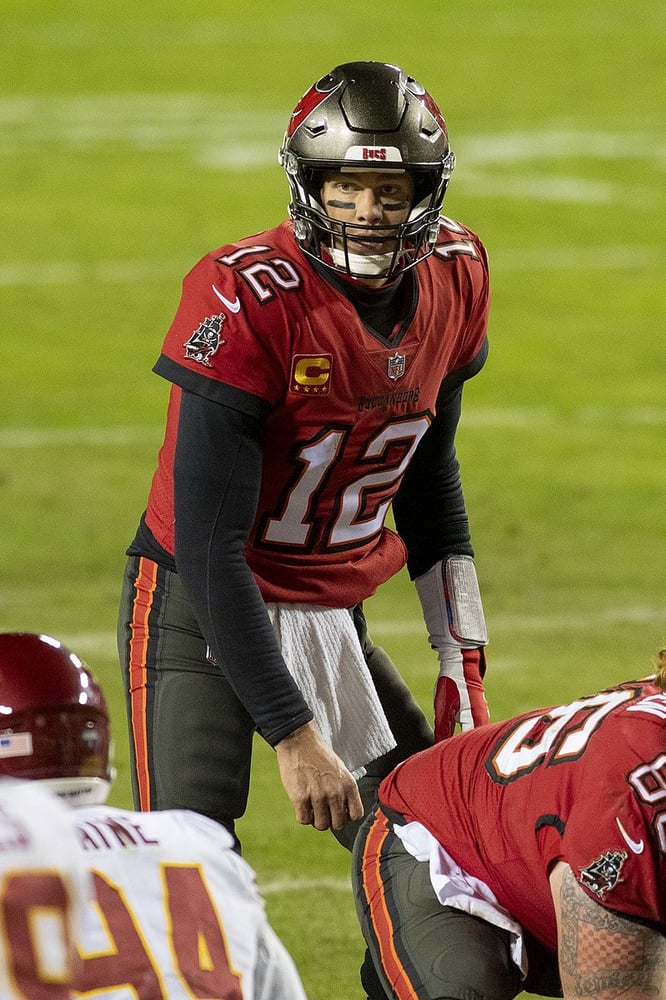 Brady is one of the few players every fanbase in the league can fault for routing their respective teams along a 22-year streak of sheer domination.