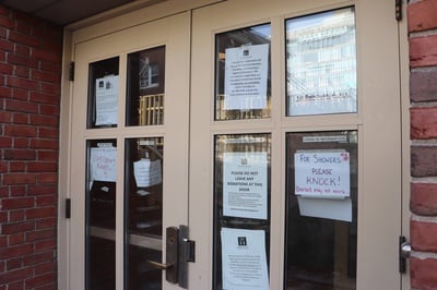 Cover image for Cambridge Homeless Shelters Hold Steady Amid Omicron Rise