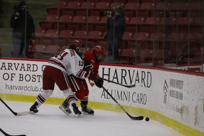 Cover image for No. 6/6 Women's Hockey Wins 2022 Beanpot Title With 5-4 Victory Over Boston College