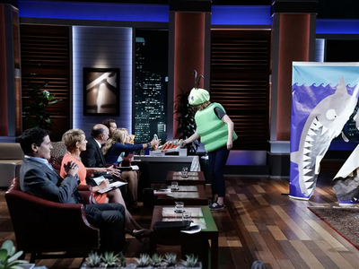 Cover image for Chirps on Shark Tank
