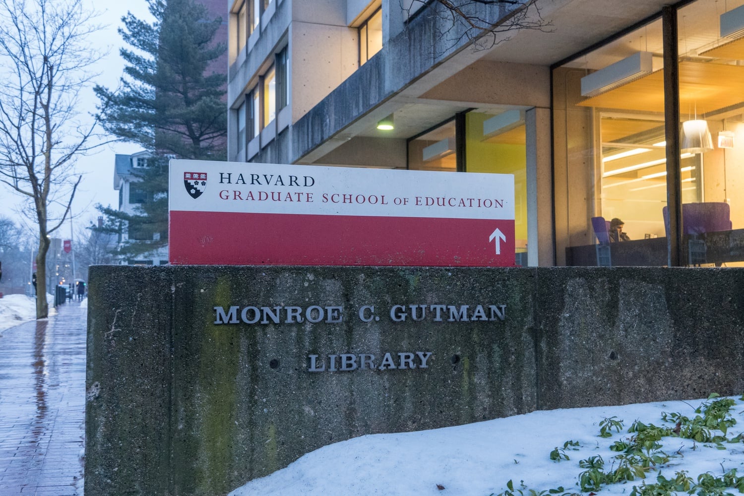 The Harvard Graduate School of Education received the largest donation in its 102-year history last week.