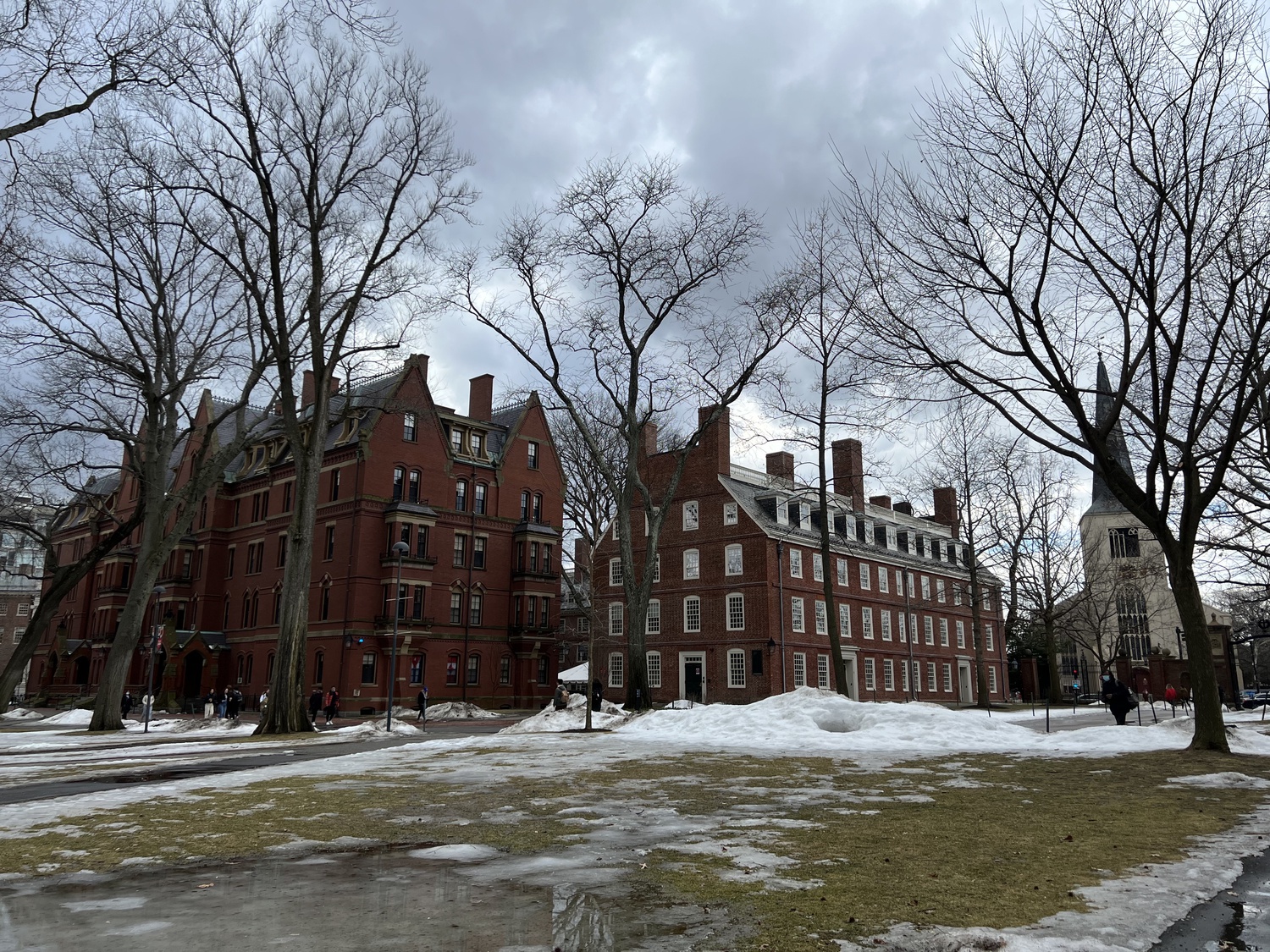 The Harvard College Housing Office offered international students winter housing on Monday after initially rejecting their applications to remain on campus over break.