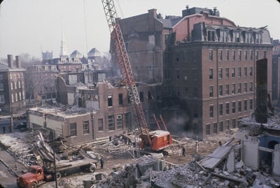 Cover image for Holyoke Center Construction