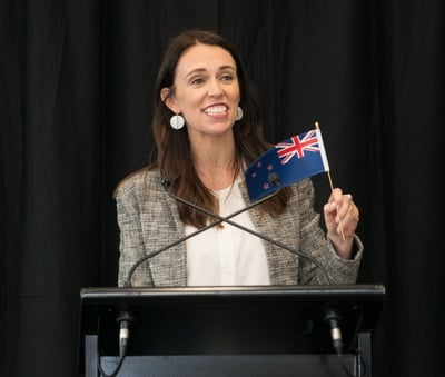Cover image for Jacinda Ardern