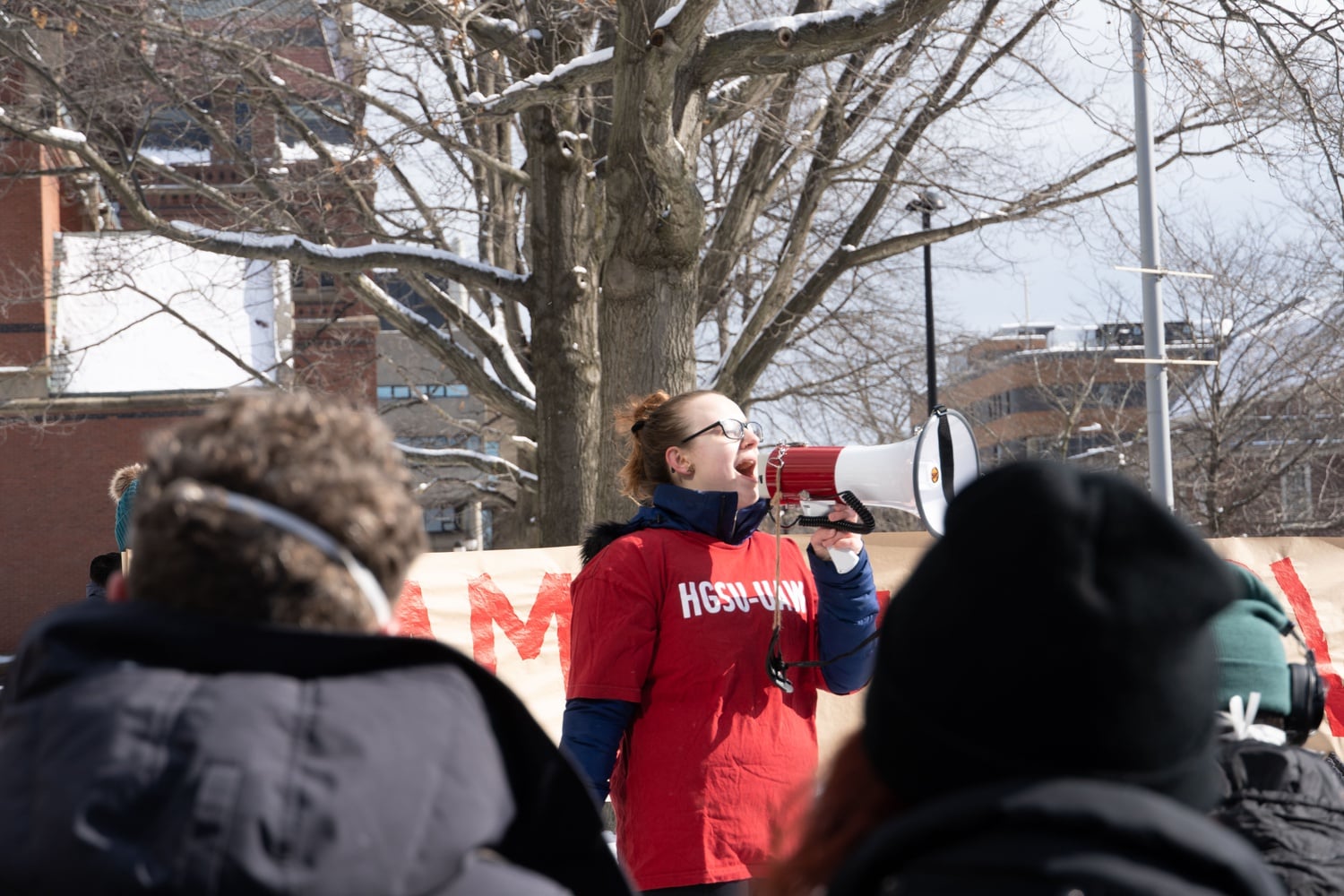 The HGSU-UAW has been outspoken about the lawsuit filed against Harvard alleging the university ignored complaints about professor John L. Comaroff.