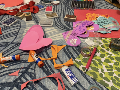 Cover image for rhea's handmade valentines!
