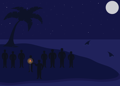 Cover image for Blocking Group Survivor