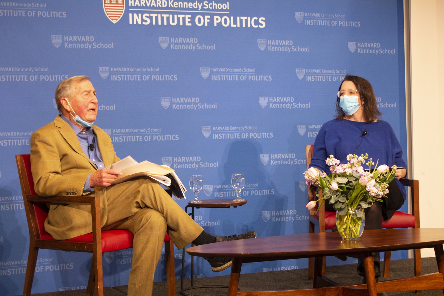Graham Allison and Kelly Sims Gallagher discussed Chinese economics with Keyu Jin and Lawrence H. Summers, who joined the talk virtually.