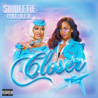 Cover image for ‘Closer’ Single Review: Saweetie Rides the Retro Pop Wave