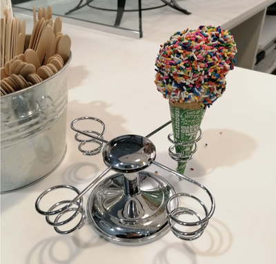 Cover image for ice cream stand
