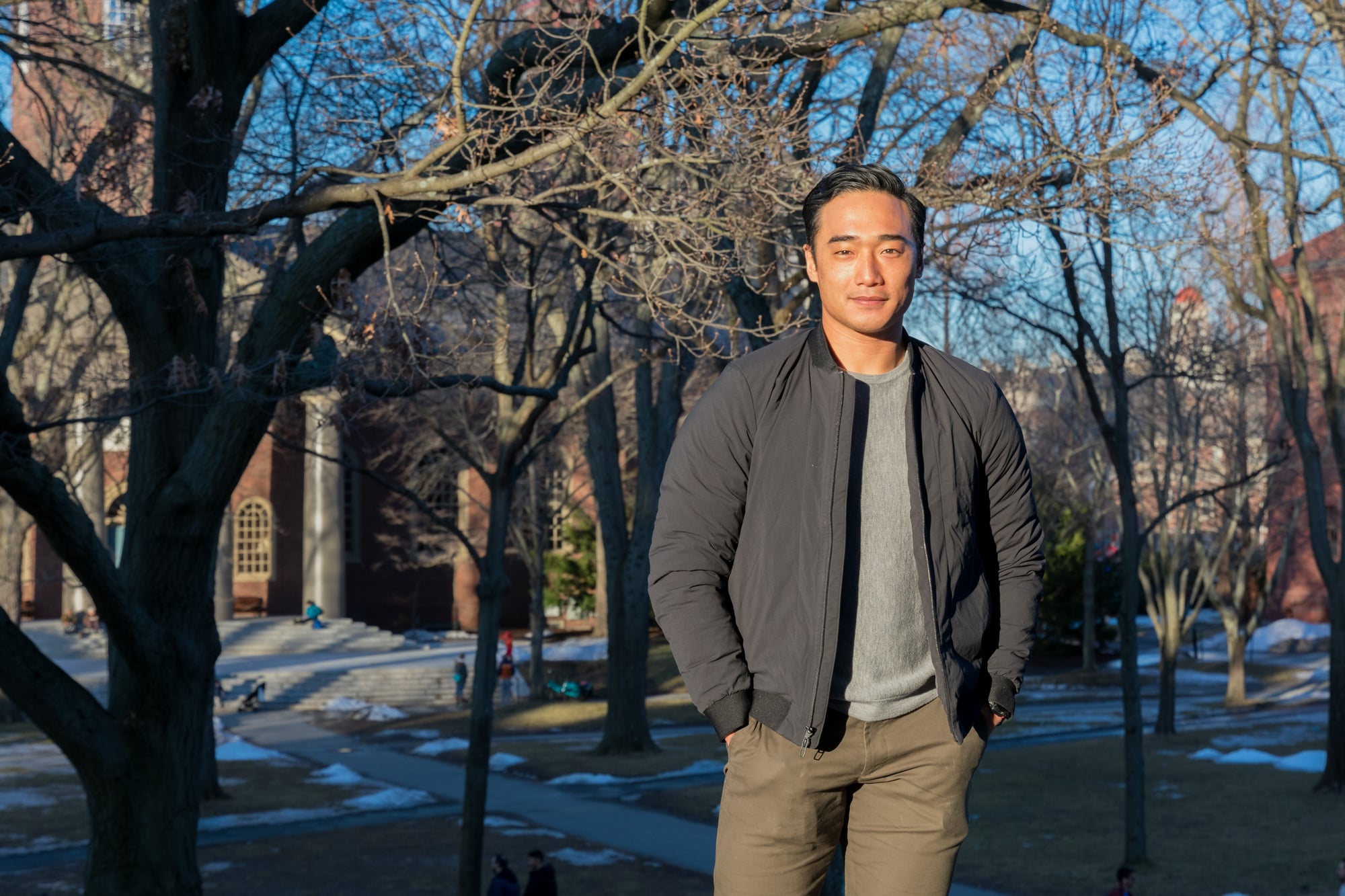 Nick C. Ige '25 is a current freshman and a military veteran. Ige is open about his use of psychedelics to help regain empathy while transitioning back to civilian life.