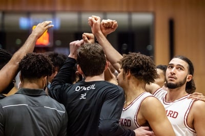Cover image for Men’s Basketball Gets Back on Track With Home Win Over Columbia, Remaining Alive in the Postseason Hunt