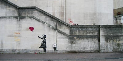 Cover image for Banksy Exhibit Launches 60-Day Stay in Harvard Square with Preview Event
