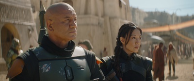 Cover image for "The Book of Boba Fett" Still