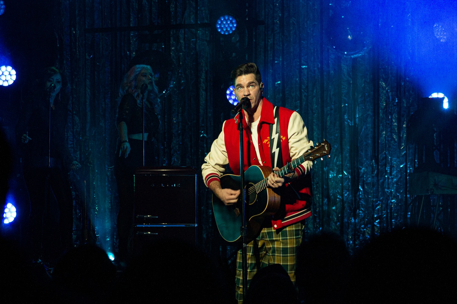 Andy Grammer performs at Boston's Orpheum Theater.