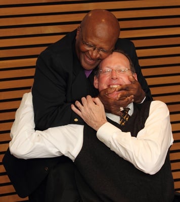 Cover image for Archbishop Desmond Tutu and Paul Farmer