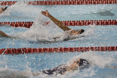 Cover image for Women’s Swimming and Diving Triumphant at 2022 Ivy League Championships