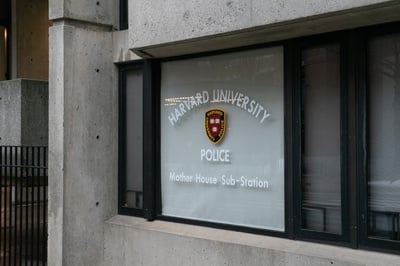 Cover image for Harvard Police Department to Close Mather Substation Following Student, Faculty Complaints