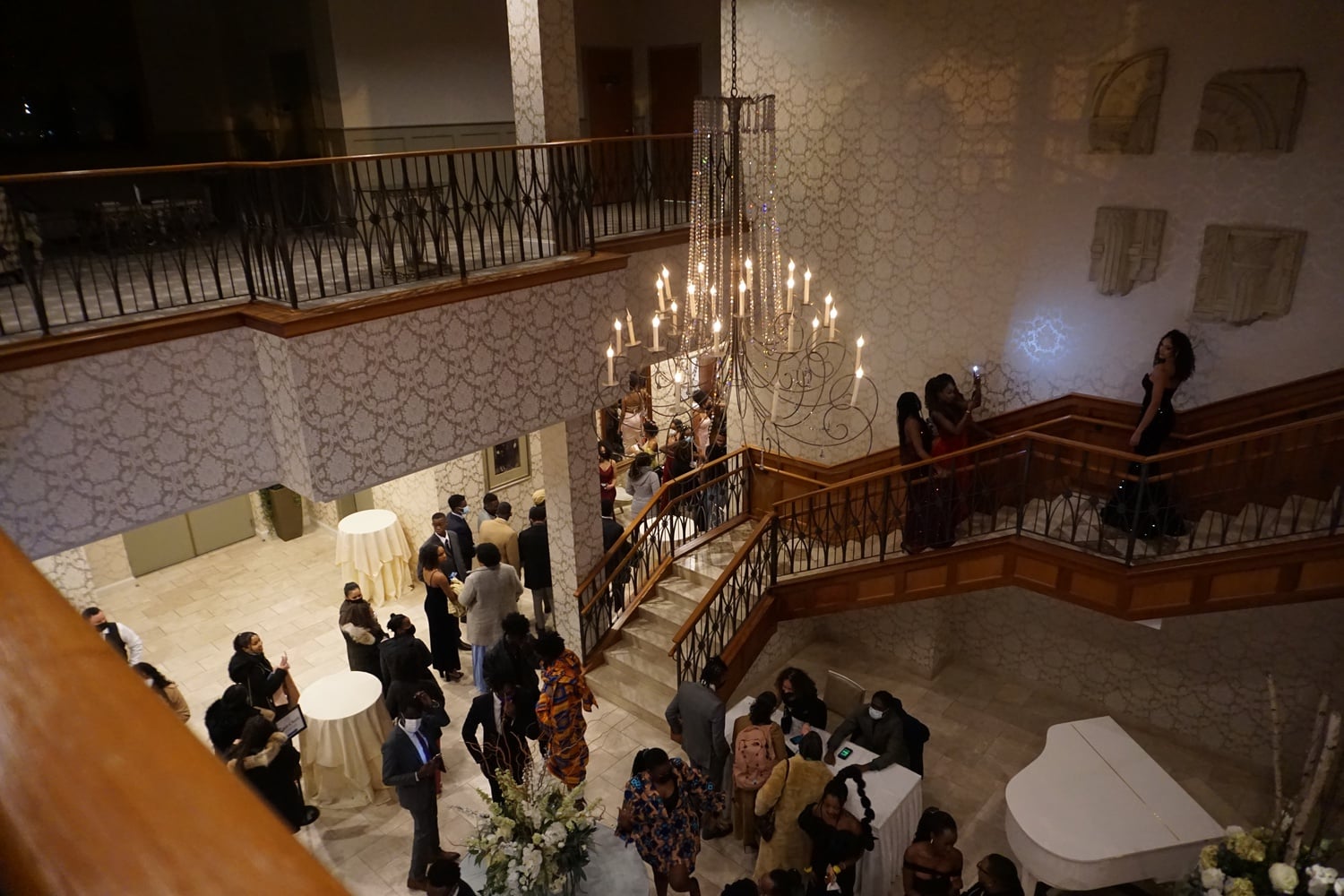The Black Legacy Ball at Harvard commemorates Black History Month each February, celebrating Black culture and resilience.