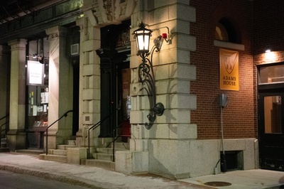 Cover image for Adams House Residence Hall Plagued by Monthslong String of Vandalism