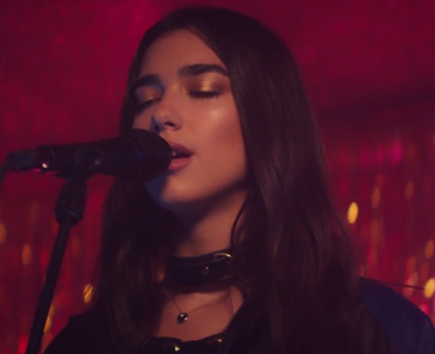 Cover image for Dua Lipa for See in Blue