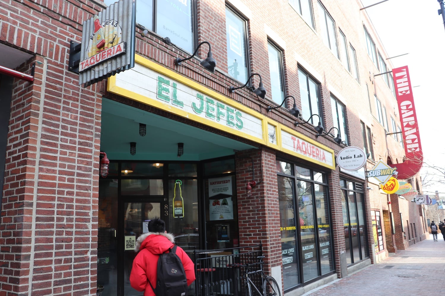 The Mexican Restaurant El Jefe's Taqueria will move from its current location on Mount Auburn Street to 1 John F. Kennedy St.