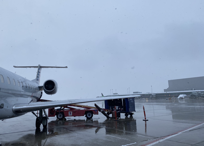 Cover image for sad winter plane