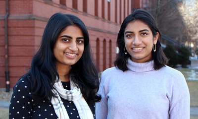 Cover image for Two Harvard Seniors Awarded Gates Cambridge Scholarship