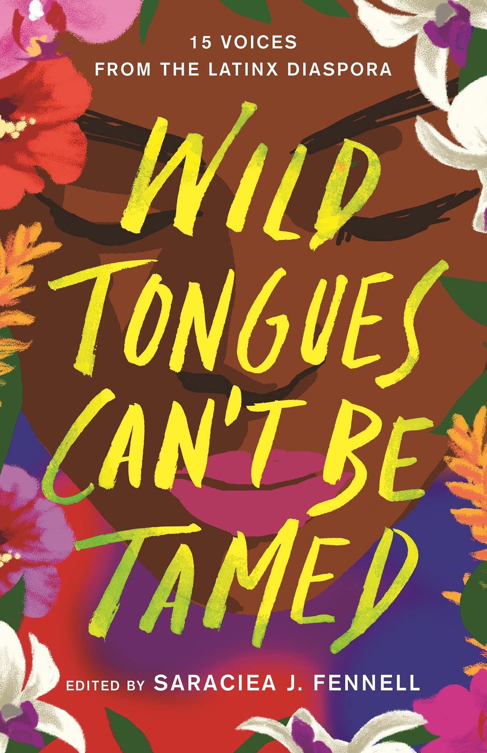 The cover of "Wild Tongues Can't Be Tamed."