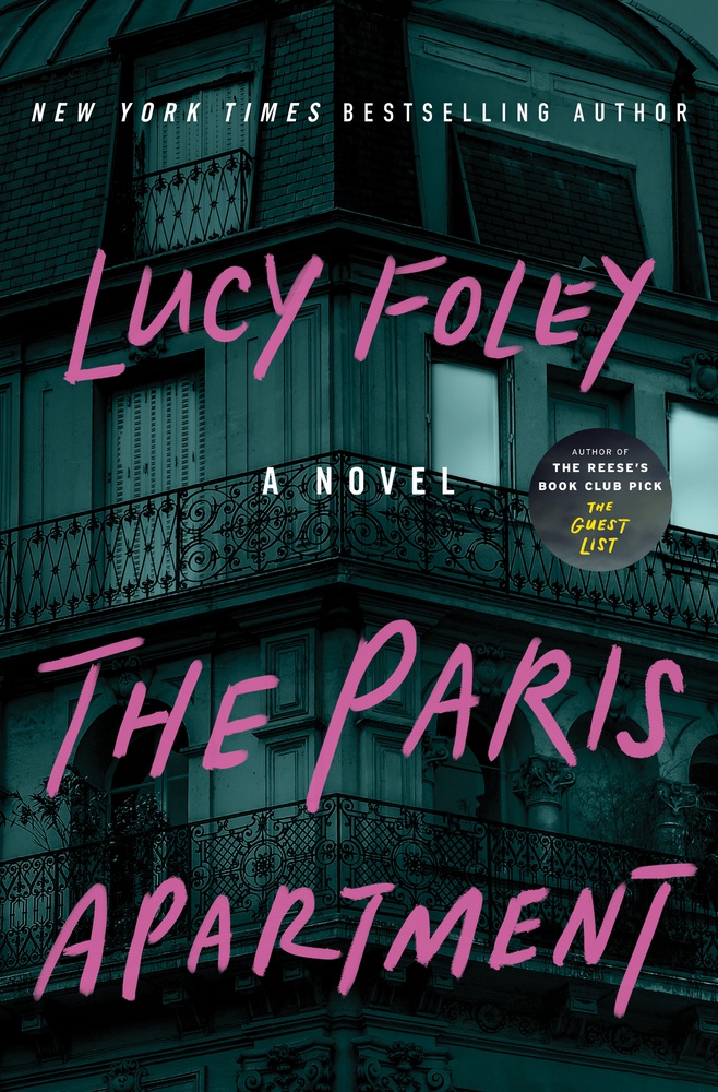 The cover of "The Paris Apartment."