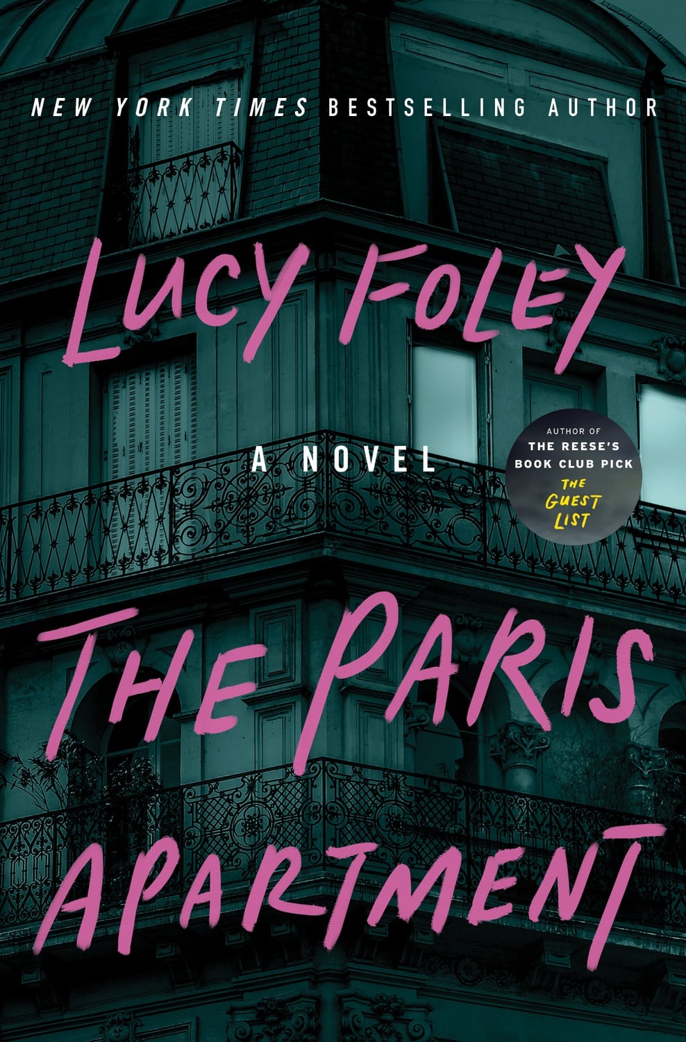 The cover of "The Paris Apartment."