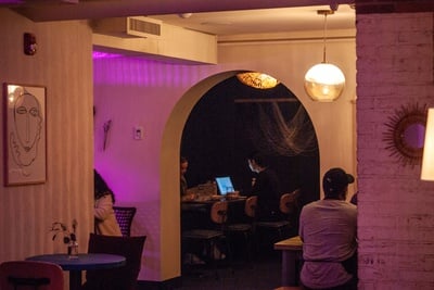 Cover image for Cafe and Yoga Studio Open Wellness Collaborative in Harvard Square