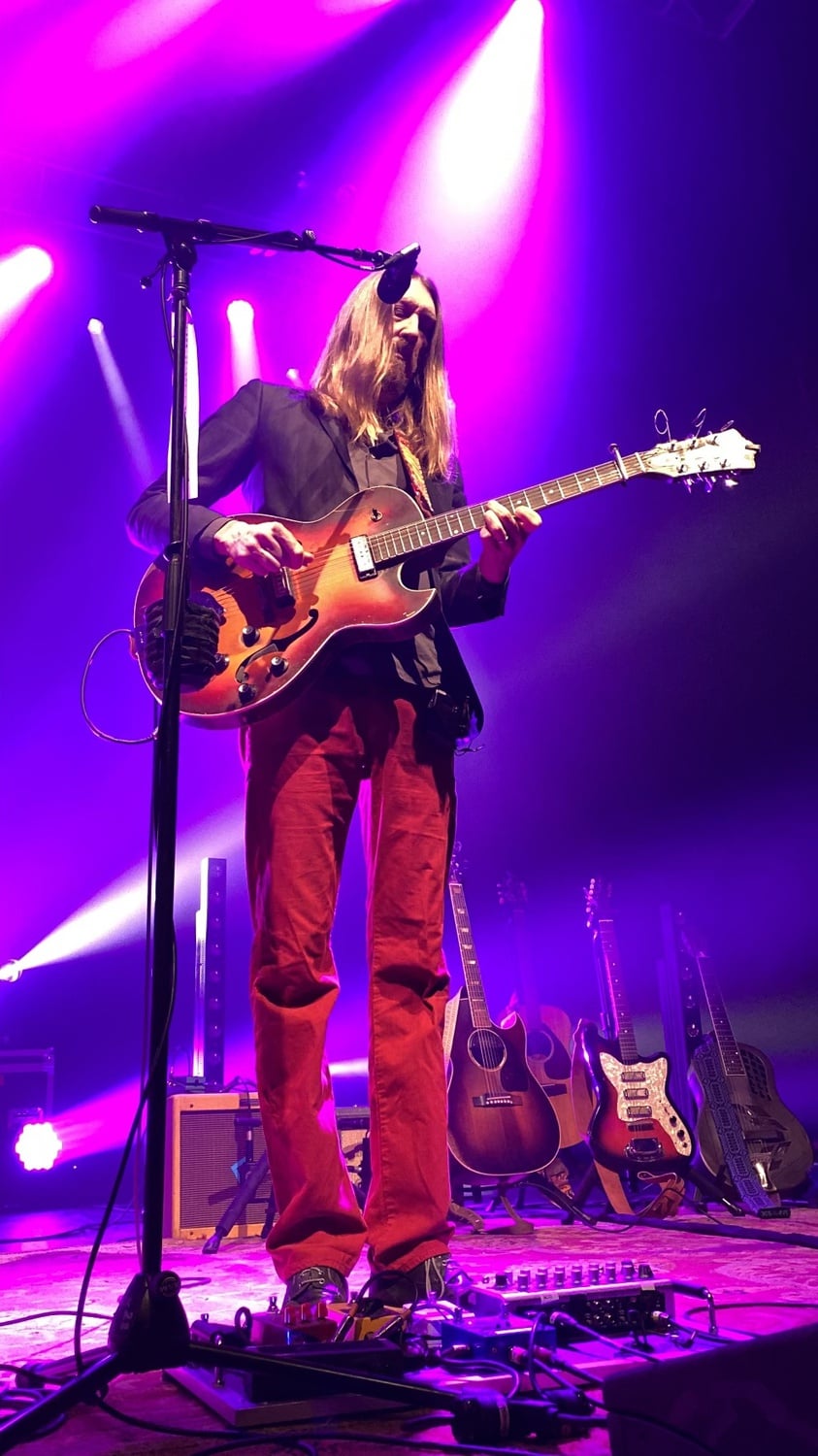 The Wood Brothers at House of Blues Boston.