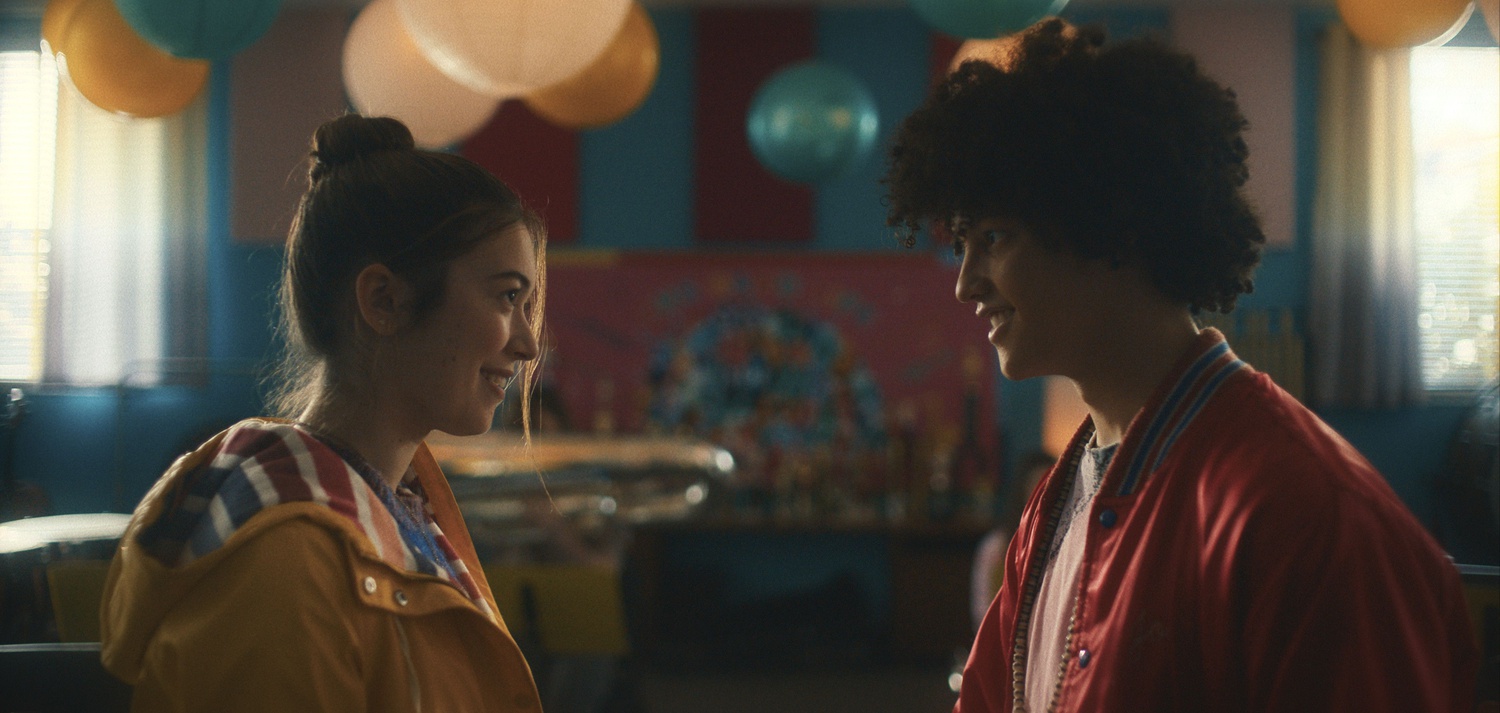 Grace Kaufman and Jacques Colimon in "The Sky is Everywhere."