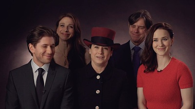 Cover image for "The Marvelous Mrs. Maisel" Cast