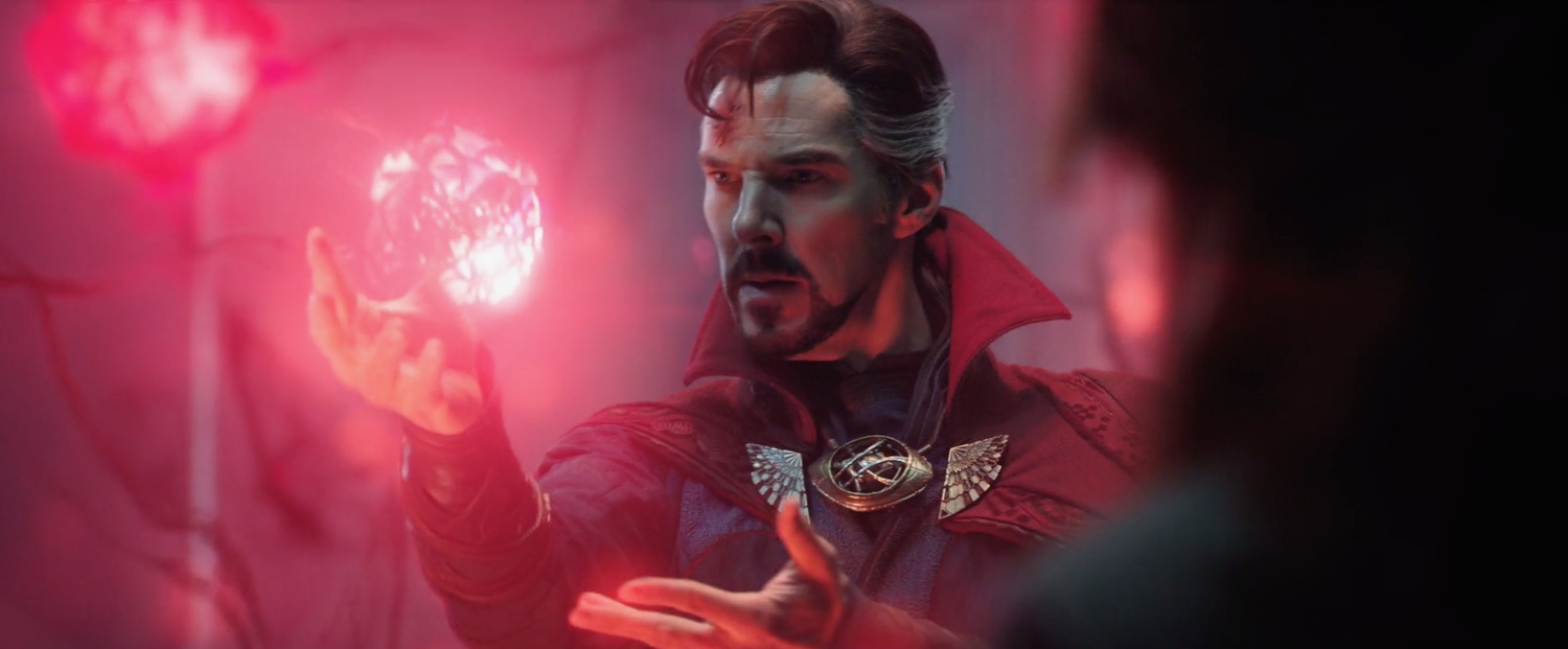 Benedict Cumberbatch in "Dr. Strange."