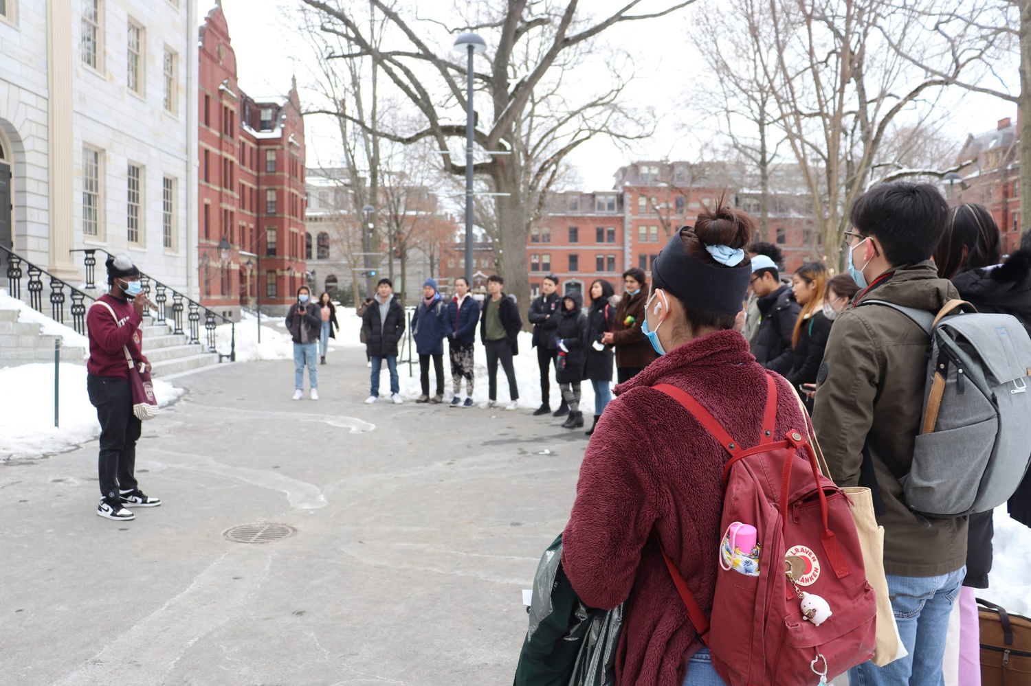 The Asian American Association co-hosted a rally outside University Hall Tuesday morning, calling for the establishment of an ethnic studies department.
