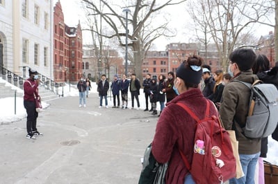 Cover image for Students Rally in Support of Ethnic Studies, Call on Harvard to Condemn Anti-Asian American Racism