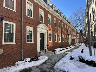 Cover image for Burgled Dorms