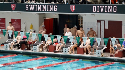 Cover image for High Five: Men's Swimming and Diving Wins Fifth Straight Ivy League Title